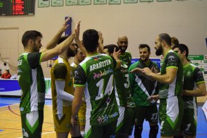 Pin~a de Unicaja Almeri´a.