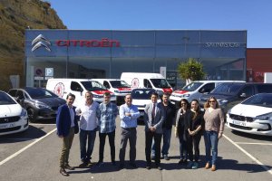 Cofesa confía en Citroën Salinas Car.