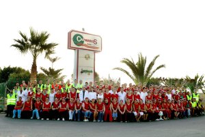 Equipo profesional del Grupo Caparrós en Almería