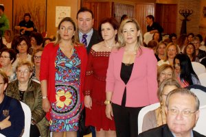 Asaja y AMFAR con la presidenta nacional Lola Merino
