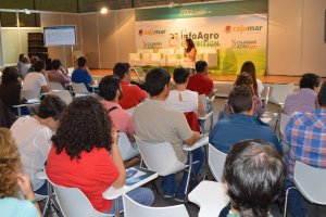 Sala de conferencias de Infoagro Exhibition.