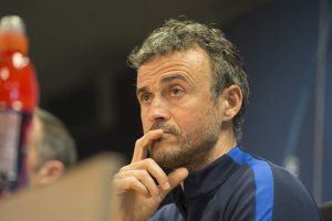 Luis Enrique.