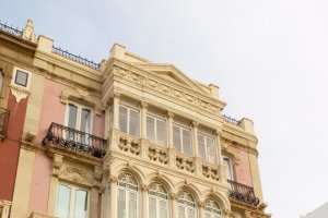 Uno de los  edificios que se han rehabilitado con ayudas en ediciones anteriores.