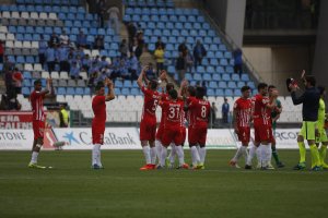 El final del partido.