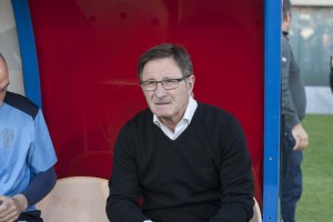 Juan Antonio Anquela en el Mediterráneo.