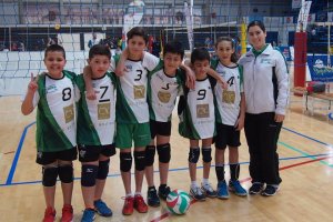 Los equipos compitiendo en el Palacio Mediterráneo.