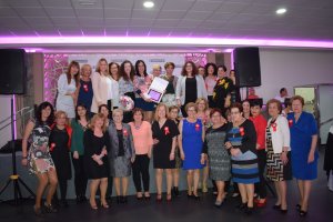 Los reconocimientos fueron para María Dolores Villegas, Carmen López, AMUSI, el Colectivo Colombine y el equipo de fútbol sala femenino por el trabaj