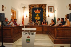 imagen del Pleno de Cantoria del pasado septiembre.