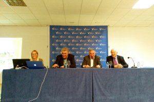 Intervención de los responsables del ValdeSerra y Cambridge y Fernando Romay.