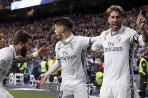 Sergio Ramos marca el camino.