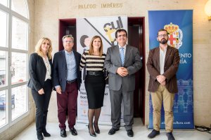 Presentación, ayer, de la jornada del jueves.