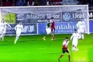 Las imágenes demuestran la agresión a Quintanilla.