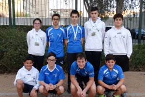 Todo el equipo del H2O.