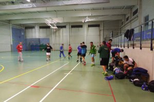 En plena puesta a punto.