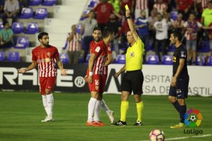 Pérez Pallas pitó el UCAM-Almería.