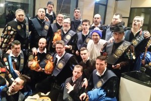 Imagen de la Tuna de la UAL.