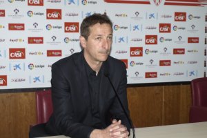 Ramis en la presentación.