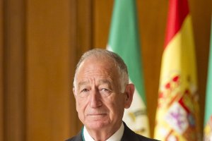 Gabriel Amat, alcalde de Roquetas.