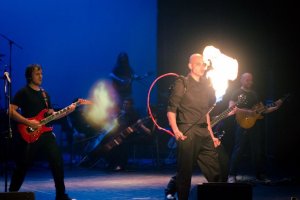 Metal Cambra en uno de sus directos. (Foto: Xavierfotografo.es)