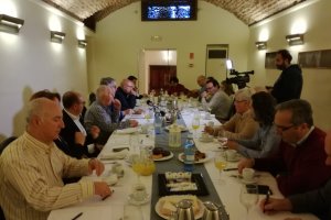 Reunión de la Mesa con los medios de comunicación