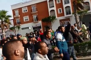 Concentración en San Isidro