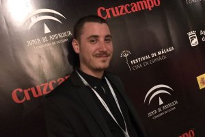 Jesús Rivera Soriano, anoche en el Festival de Málaga.