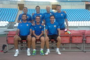 Este cuerpo técnico fue de Primera División.