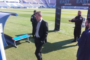 Ramis, antes del partido.