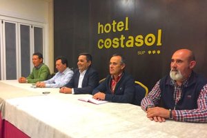 Momento de la rueda de prensa.