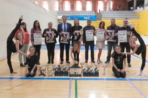 Presentación del VIII Torneo Nacional del Club Gimnasia Rítmica El Ejido.