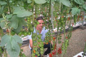 Los agricultores jóvenes cada vez son más numerosos en Almería.