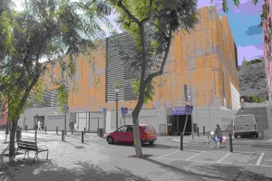 Así será la fachada del edificio de la nueva sede de Urbanismo