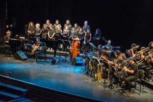 Kenny Werner y la Clasijazz Big Band, el domingo en Almería.
