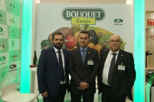 Los responsables de Anecoop se citan en Almería