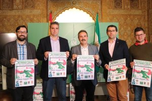 Presentación del campeonato en la Junta.