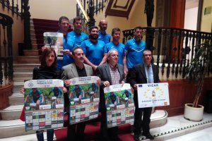 Puesta de largo del evento en la Junta de Andalucía.