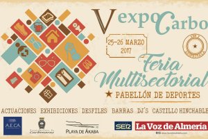 Cartel de la V Expo Carbo.