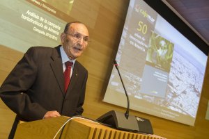 Juan del Águila, presidente de honor de Cajamar