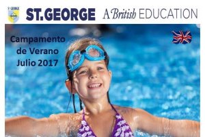El campamento de verano de St. George es muy popular.
