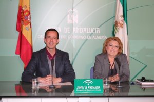 Momento de la rueda de prensa.