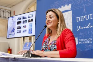 Imagen de la diputada provincial.