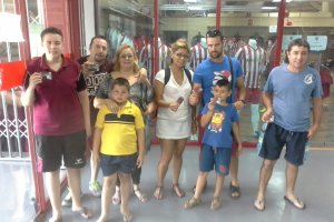 La afición del Almería tiene que responder.