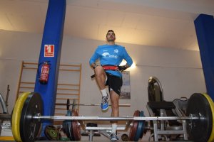 De Amo en plena puesta a punto.