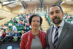 Presentación de la Ley del Deporte en la Universidad.
