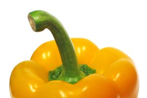 El pimiento "blocky" amarillo, un producto diseñado para su comercialización en formato tricolor.