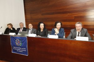 Acto de apertura de las jornadas