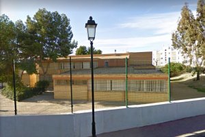 Colegio en el que se produjo la agresión a un maestro.