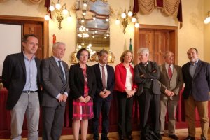 Junta, IFAPA y UAL en la firma del convenio