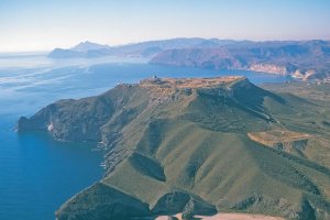 Arrecife de Mesa Roldán, en Carboneras.