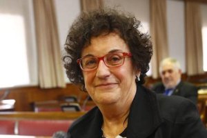 La magistrada del Constitucional en una foto oficial del Tribunal. Balaguer tomó posesión hace dos semanas junto a otros tres nuevos magistrados.